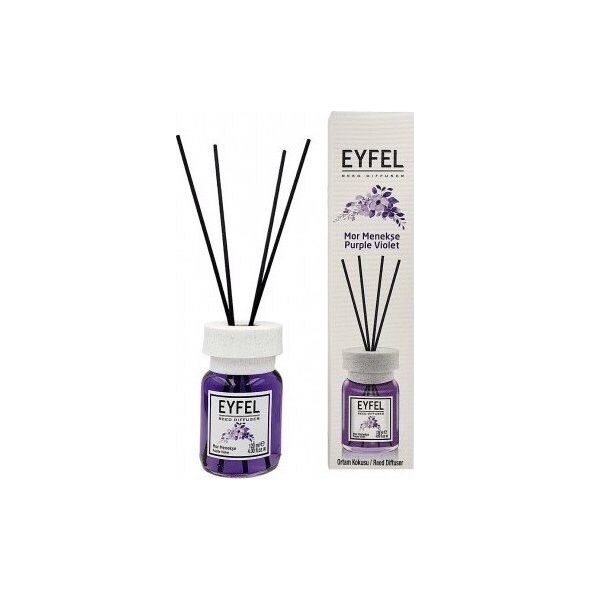 Eyfel Dyfuzor zapachowy z patyczkami Fiołek 120ml