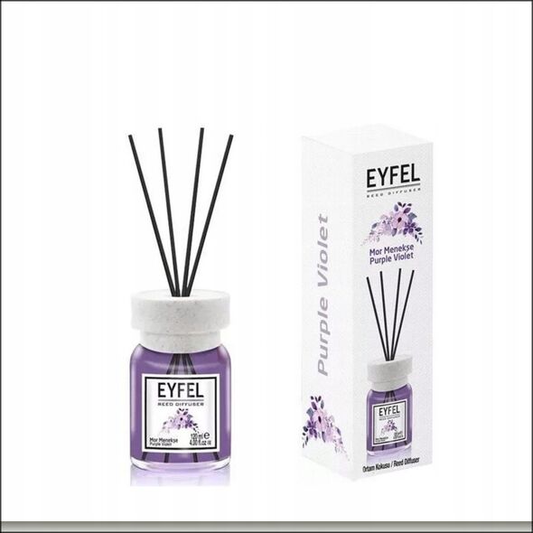 Eyfel Dyfuzor zapachowy z patyczkami Fiołek 120ml
