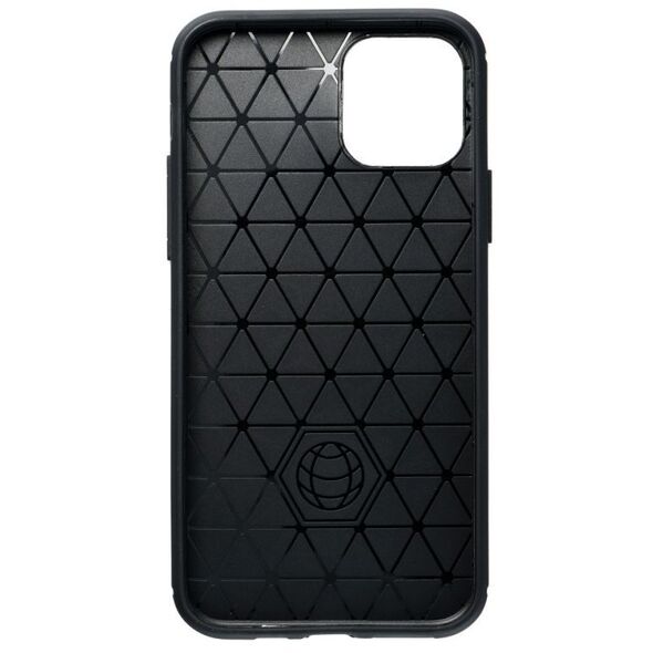 Θήκη CARBON για XIAOMI POCO F7 5G / TURBO 4 PRO 5G μαύρη