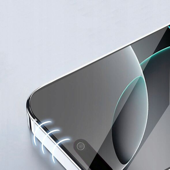 SZKŁO HARTOWANE TECH-PROTECT EASY SET+ 3-PACK IPHONE 16 PRO / 17 PRO CLEAR