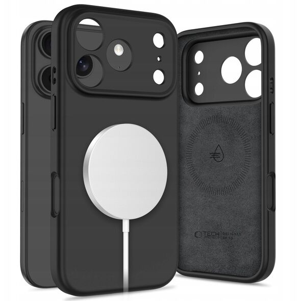 Etui Tech-Protect Silicone MagSafe do Apple iPhone 17 Pro Black