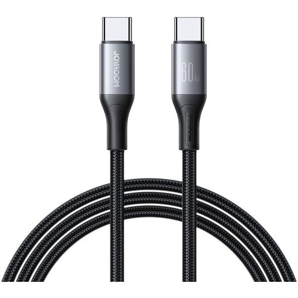 Kabel Joyroom S-A28 Flash Series 60W USB-C - USB-C 1m - czarny