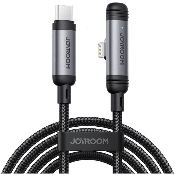Kabel Joyroom S-A56 EnjoyX Series 90° USB-C - Lightning 30W 1,2m - czarny