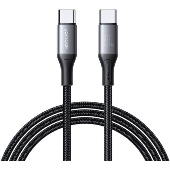 Kabel Joyroom S-A28 Flash Series 60W USB-C - USB-C 2m - czarny