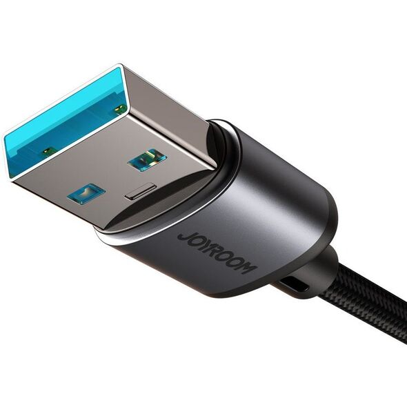 Kabel Joyroom S-A56 EnjoyX Series 90° USB-A - Lightning 3A 1,2m - czarny