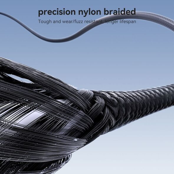 Kabel Joyroom S-A28 Flash Series 3A USB-A - USB-C 1m - czarny