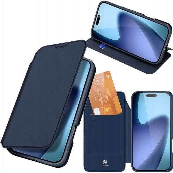 DUX DUCIS kabura SKIN PRO do IPHONE 17 AIR niebieska