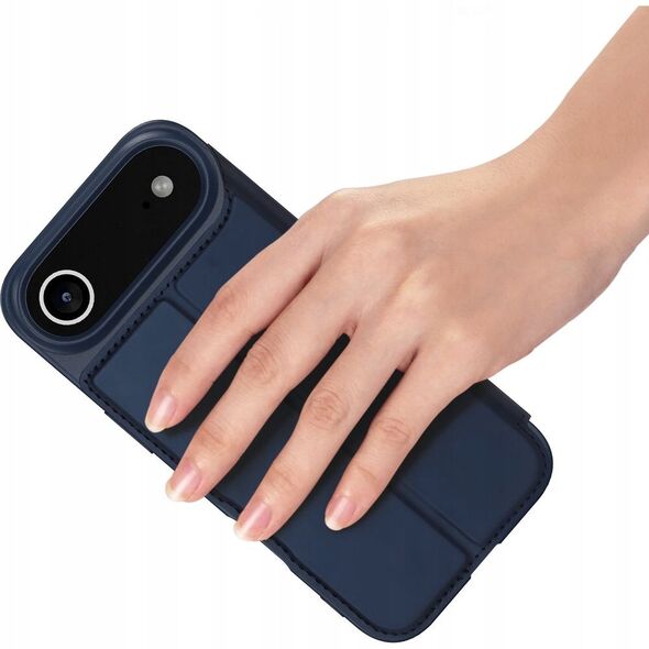 DUX DUCIS kabura SKIN PRO do IPHONE 17 AIR niebieska