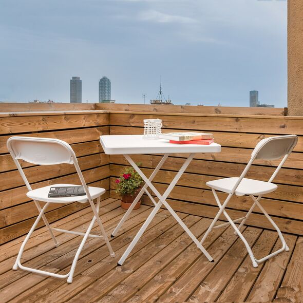 Newstorm zestaw Aruba stół + 2 krzesła (PCS007X01A)