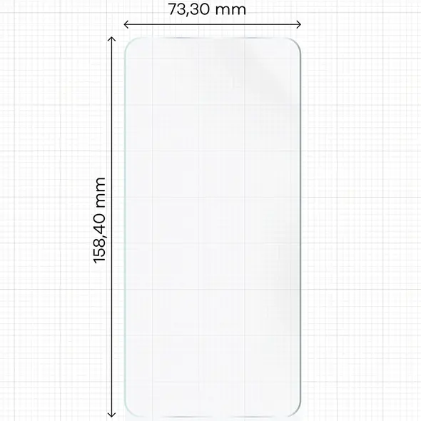 Folia hydrożelowa na ekran Bizon Glass Hydrogel Front do Xiaomi 12 Pro