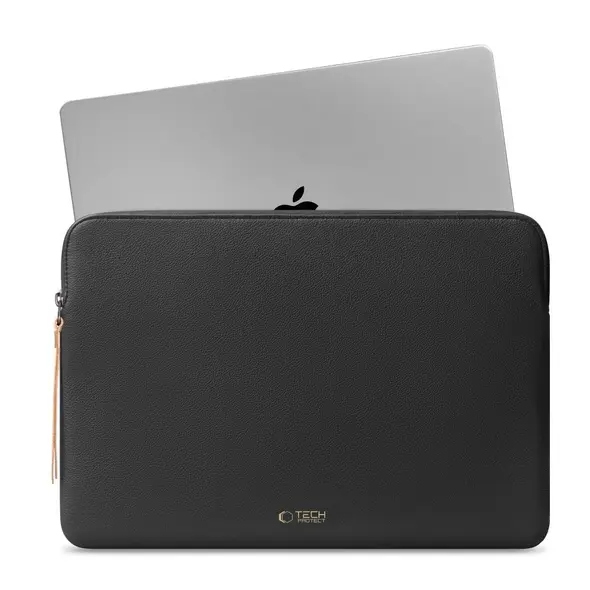Pokrowiec Tech-Protect Fleece Laptop 13-14 Black