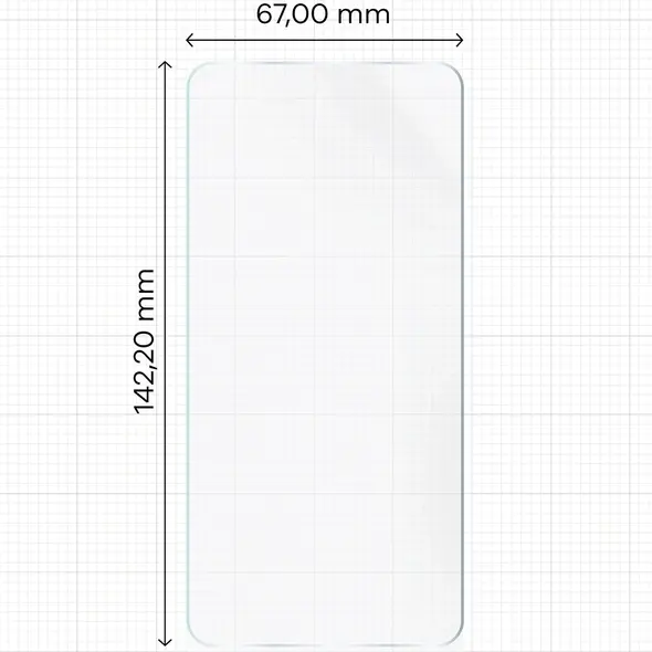 Folia hydrożelowa na ekran Bizon Glass Hydrogel Front do Samsung Galaxy S23
