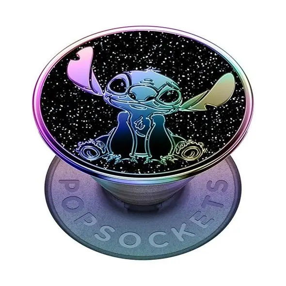 Uchwyt do telefonu POPSOCKETS 2 Enamel Oil Slick Stitch