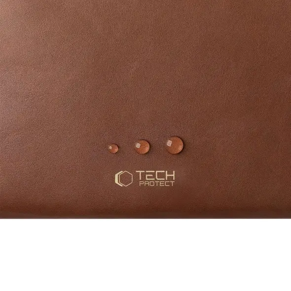 Pokrowiec Tech-Protect Fleece Laptop 13-14 Brown