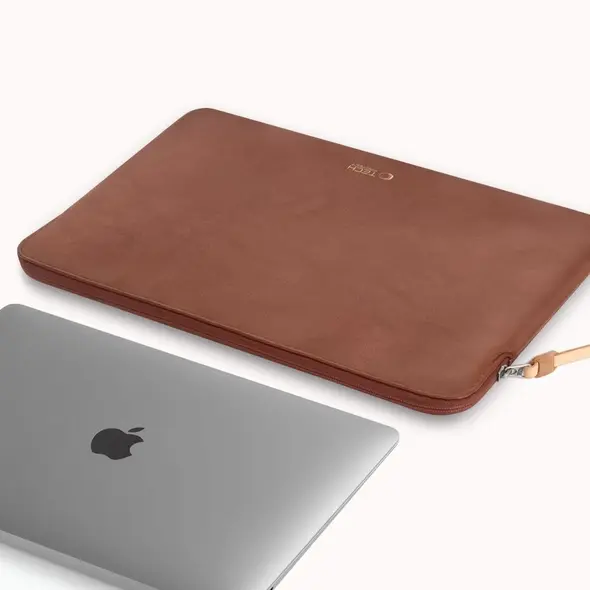 Pokrowiec Tech-Protect Fleece Laptop 13-14 Brown