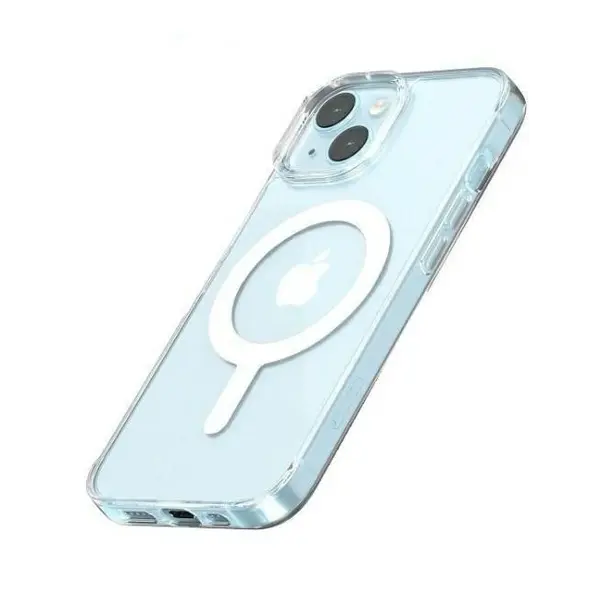 Etui Mercury Jelhard MagSafe do iPhone 12 / 12 Pro przezroczysty