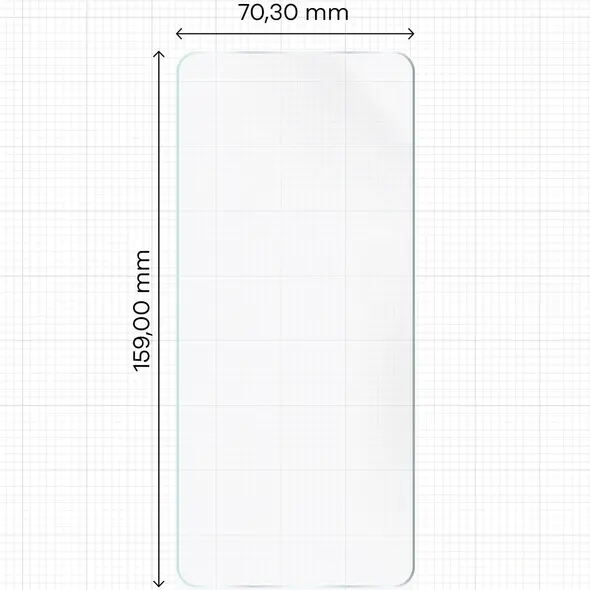 Folia hydrożelowa na ekran Bizon Glass Hydrogel Front do Samsung Galaxy A13 5G