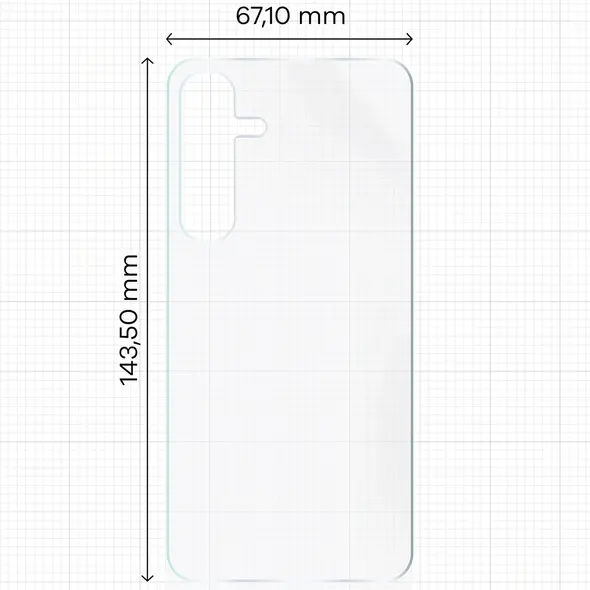 Folia hydrożelowa na tył Bizon Glass Hydrogel do Samsung Galaxy S24