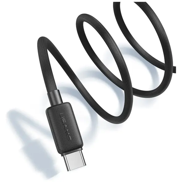 Kabel USAMS KY Series US-SJ693 3A USB-C  do USB-A 2m biały