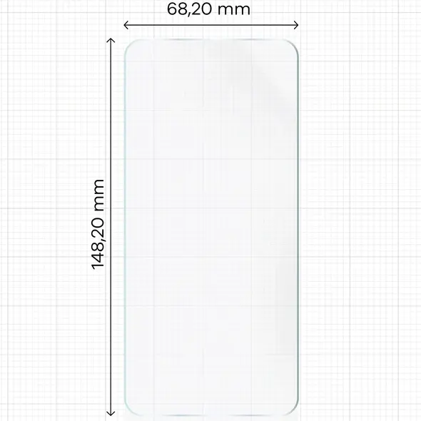 Folia hydrożelowa na ekran Bizon Glass Hydrogel Front do Xiaomi 14 / 13