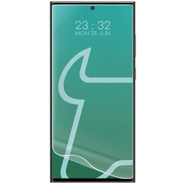 Folia hydrożelowa na ekran Bizon Glass Hydrogel Front do Samsung Galaxy S23 Ultra