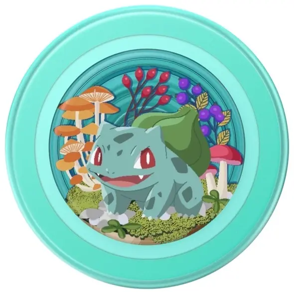 Uchwyt do telefonu POPSOCKETS 2 MagSafe Bulbasaur