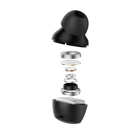 Bezprzewodowe słuchawki dokanałowe Spigen SA2401 ANC Pro In-ear Earphone White