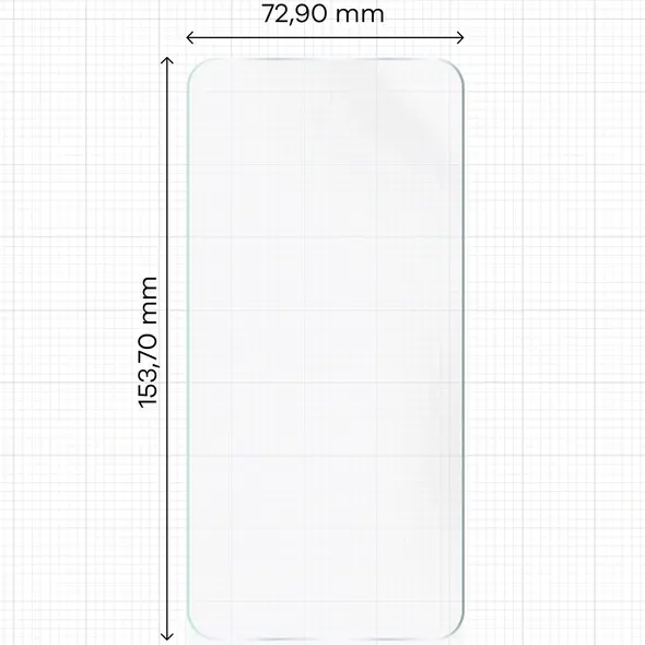 Folia hydrożelowa na ekran Bizon Glass Hydrogel Front do Samsung Galaxy S23 Plus