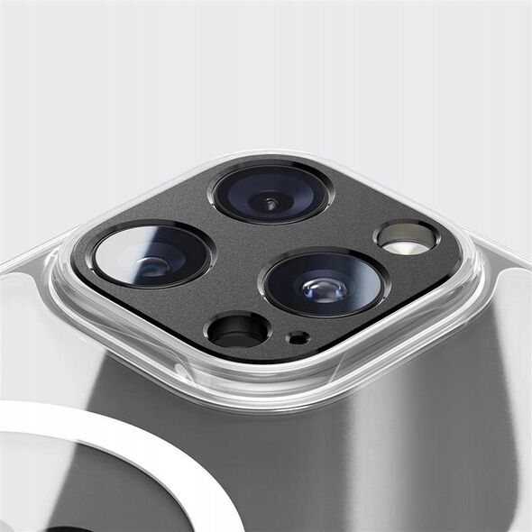 Osłona apartu Tech-Protect Camalloy Fit+ na iPhone 17 Air - czarna