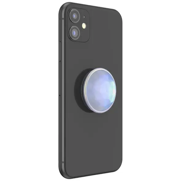 Uchwyt do telefonu POPSOCKETS Luxe Iridescent Dichroic Diamond Frosted