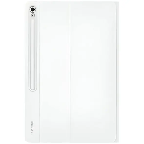 Etui Samsung Book Cover Keyboard AI Key do Galaxy Tab S10 FE+ Plus biały