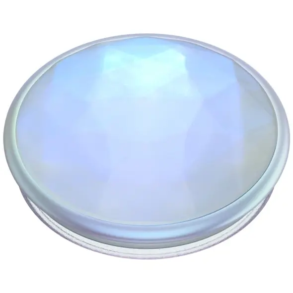 Uchwyt do telefonu POPSOCKETS Luxe Iridescent Dichroic Diamond Frosted
