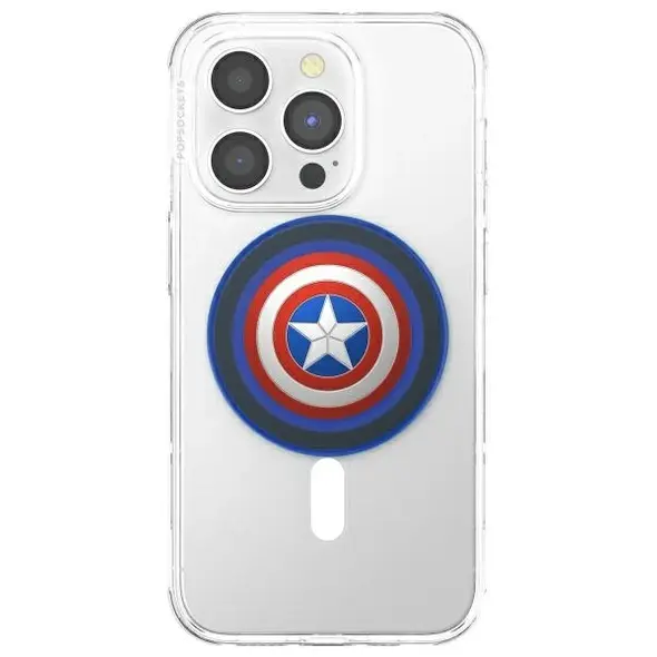 Uchwyt do telefonu POPSOCKETS 2 MagSafe Kapitan Ameryka
