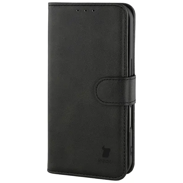 Etui z klapką Bizon Case Pocket do Apple iPhone 17 Pro czarne