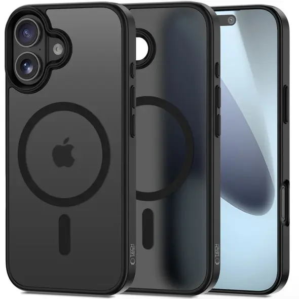 Etui Tech-Protect MagMat MagSafe do Apple iPhone 17 Matte Black