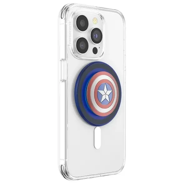 Uchwyt do telefonu POPSOCKETS 2 MagSafe Kapitan Ameryka