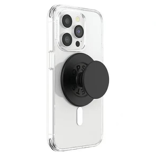 Uchwyt do telefonu POPSOCKETS PopGrip MagSafe 2 czarny