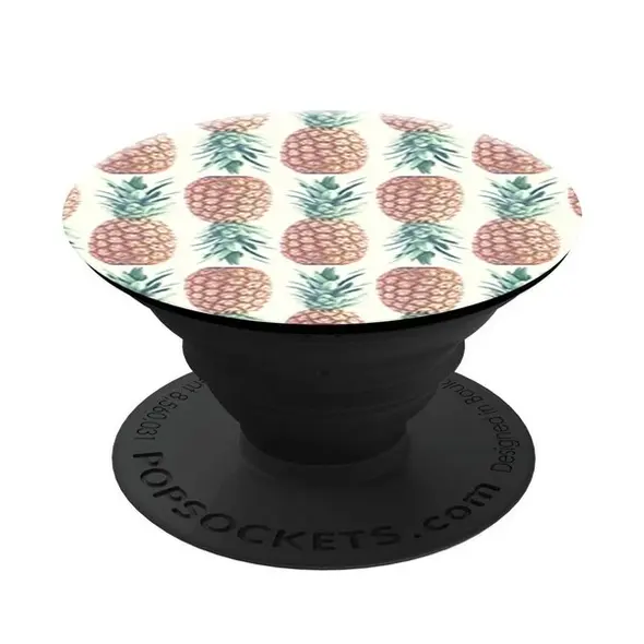 Uchwyt do telefonu POPSOCKETS Pineapple Pattern