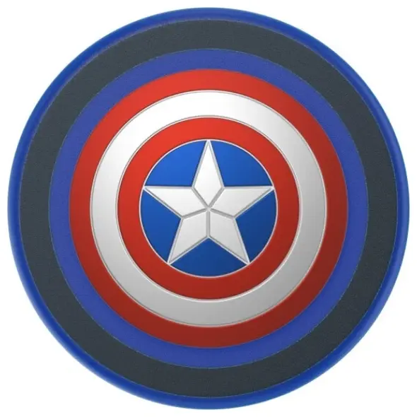 Uchwyt do telefonu POPSOCKETS 2 MagSafe Kapitan Ameryka