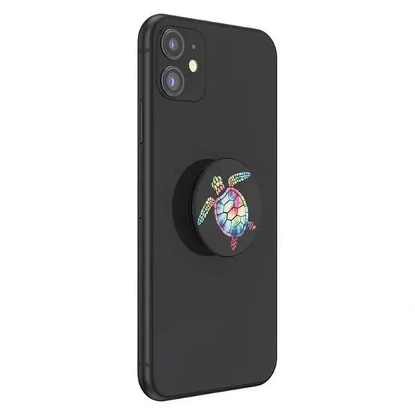 Uchwyt do telefonu POPSOCKETS 2 Psychedelic Turtle