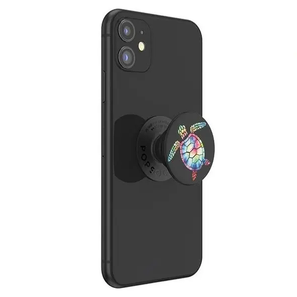 Uchwyt do telefonu POPSOCKETS 2 Psychedelic Turtle