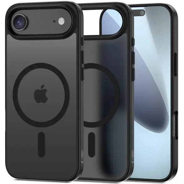 Etui Tech-Protect MagMat MagSafe do Apple iPhone 17 Air Matte Black