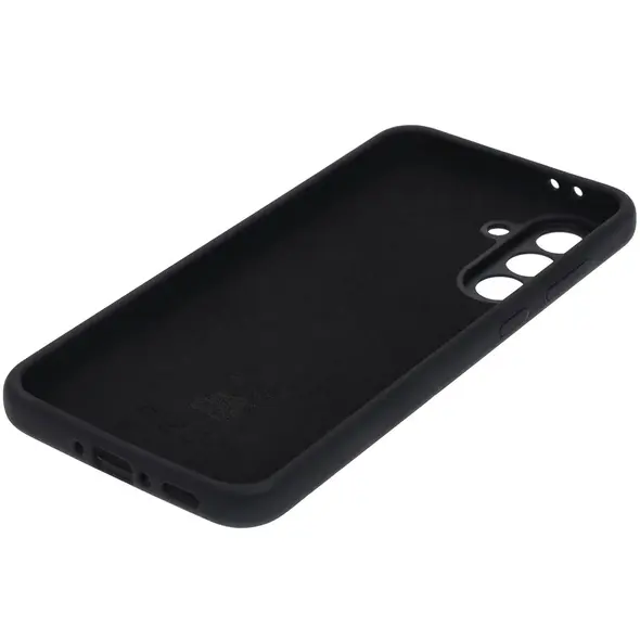 Silikonowe etui Bizon Soft Case do Samsung Galaxy A36 5G czarne