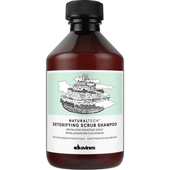 Davines Detoxifying Rewitalizujący szampon do skóry głowy 250ml