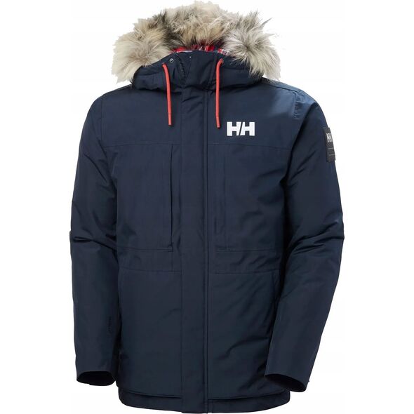 Kurtka męska Helly Hansen Helly Hansen vyriška žieminė parka COASTAL 3.0, tamsiai mėlyna
