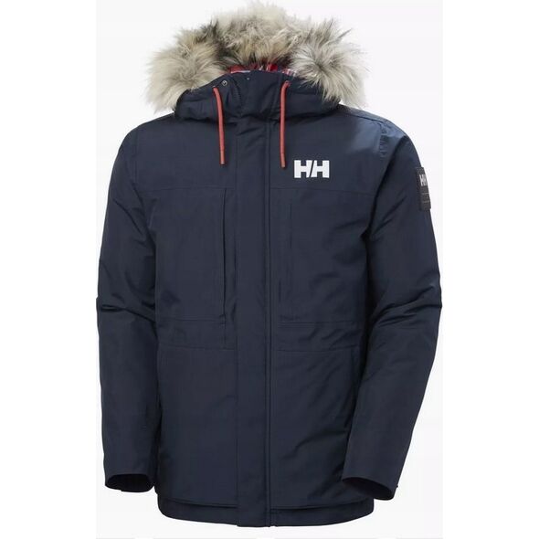 Kurtka męska Helly Hansen Helly Hansen vyriška žieminė parka COASTAL 3.0, tamsiai mėlyna