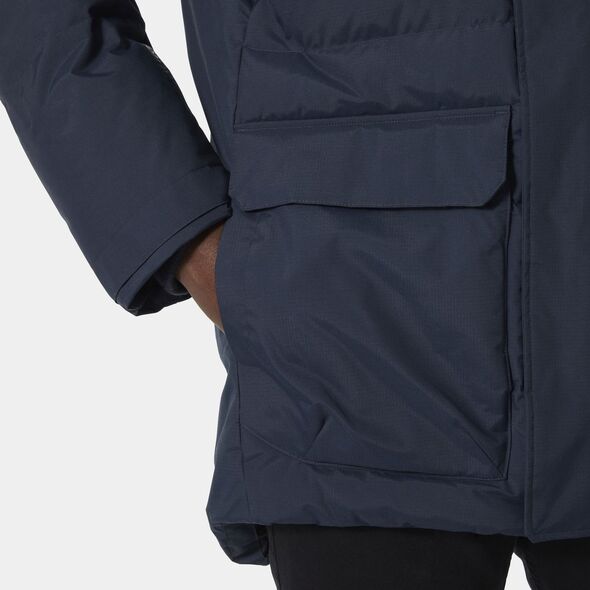Kurtka męska Helly Hansen męska kurtka zimowa TROMSOE JACKET 53074 597 XL