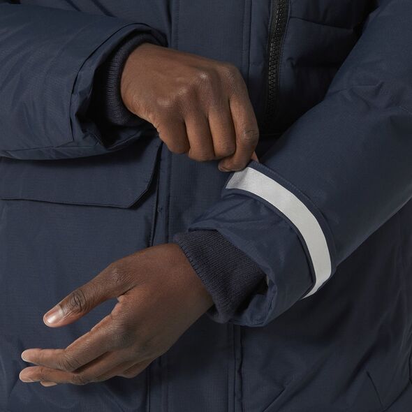 Kurtka męska Helly Hansen męska kurtka zimowa TROMSOE JACKET 53074 597 XL