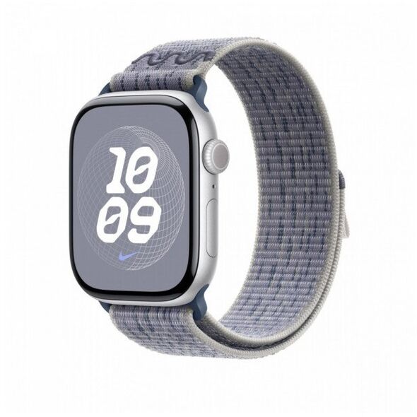 Apple Watch 46mm Γκρι/Μπλε Nike Sport Loop (MXU13)