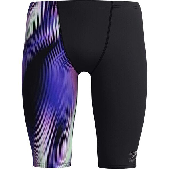 Męskie Bokserki kąpielowe ML ONE-LEG PRINTED JAMMER AM